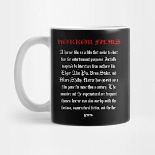 Horror Films And Chill Mug